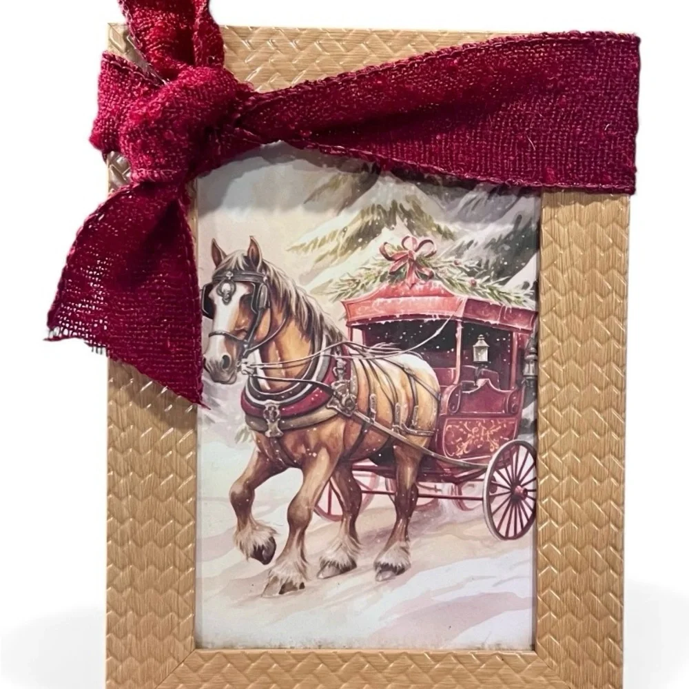 Festive Holiday Print Frames from Rustic to Elegant, Buyer Choice for Print‎